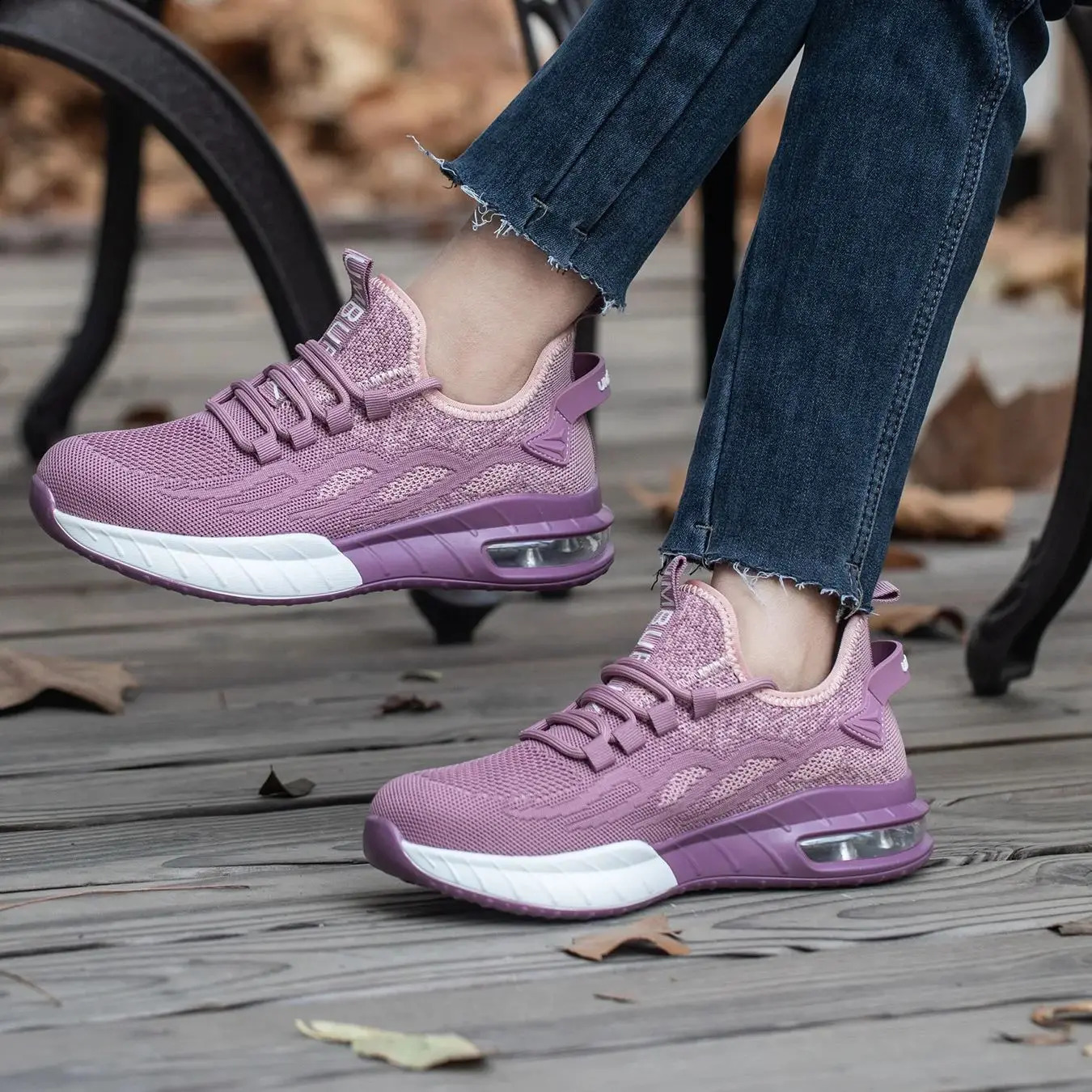 Women Safety Shoes For Work Safety Boots Breathable Steel Toe Puncture Proof Sport Work Sneakers Construction Security Boots 251023