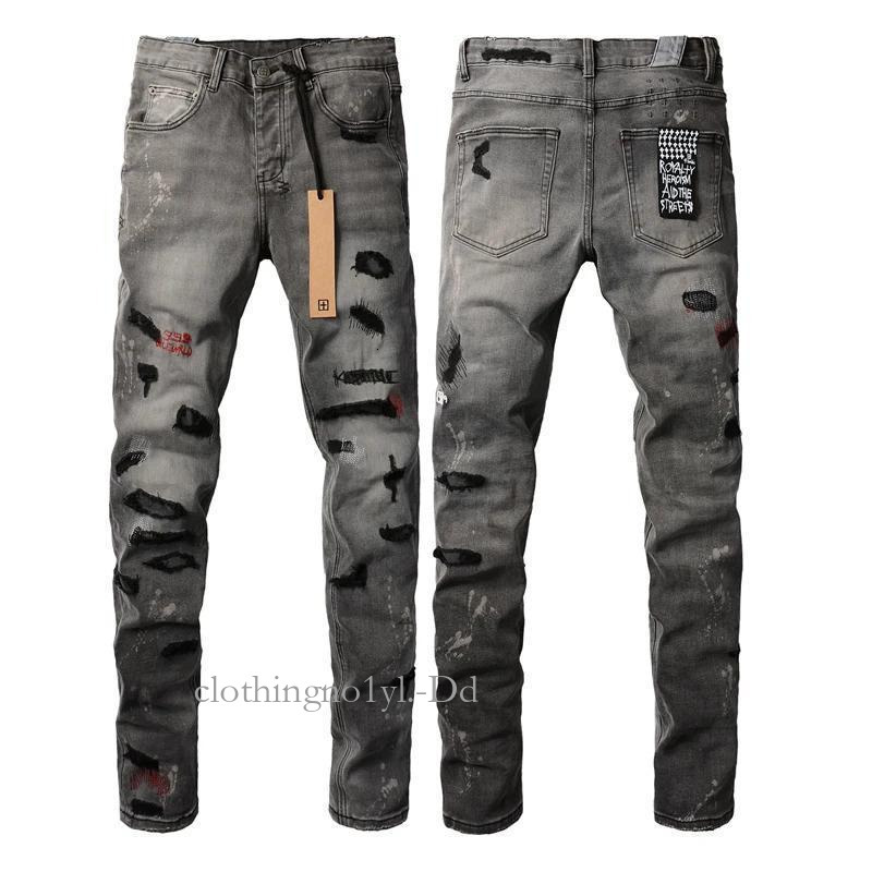 Ksubi 5A 2025 Luxurys Designer Jean Men Pants Trousers High Quality Straight Retro Streetwear Casual Sweatpants Ksubi Jean Designers Joggers Black Pants Jeans 19b