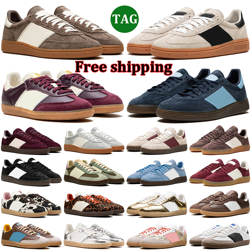 Free shipping designer shoes for men women sneakers black white brown grey navy blue pink mens womens outdoor sports trainers