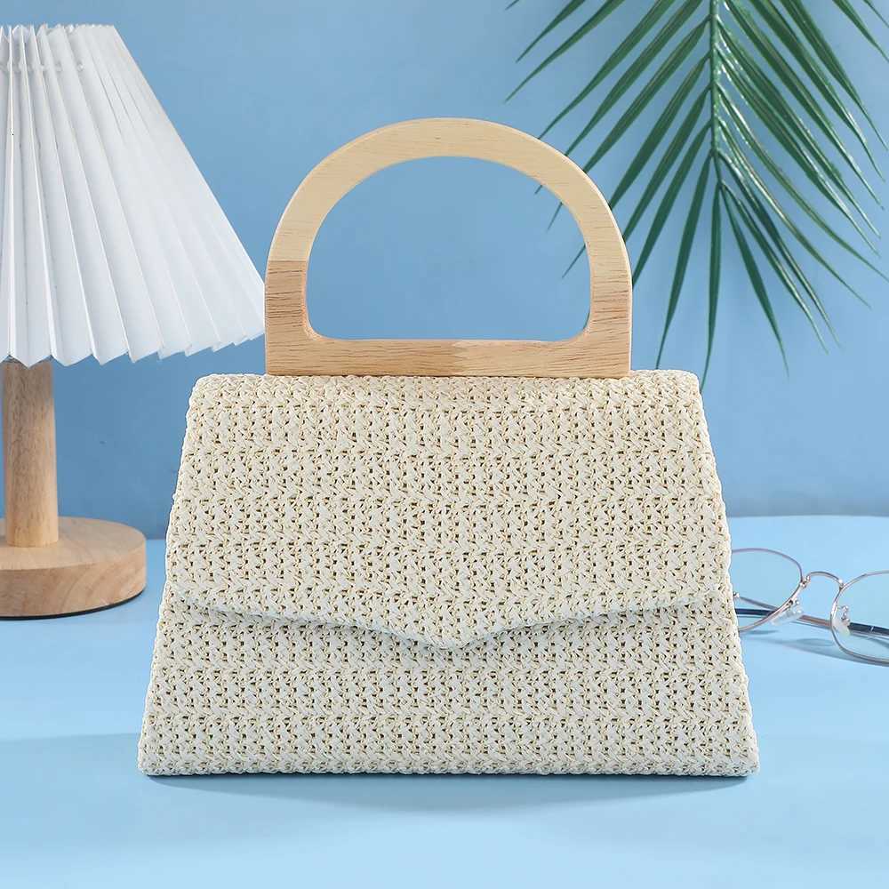 Ladies woven handbag evening dress bag metal chain crossbody bag travel singleshoulder bag H251027