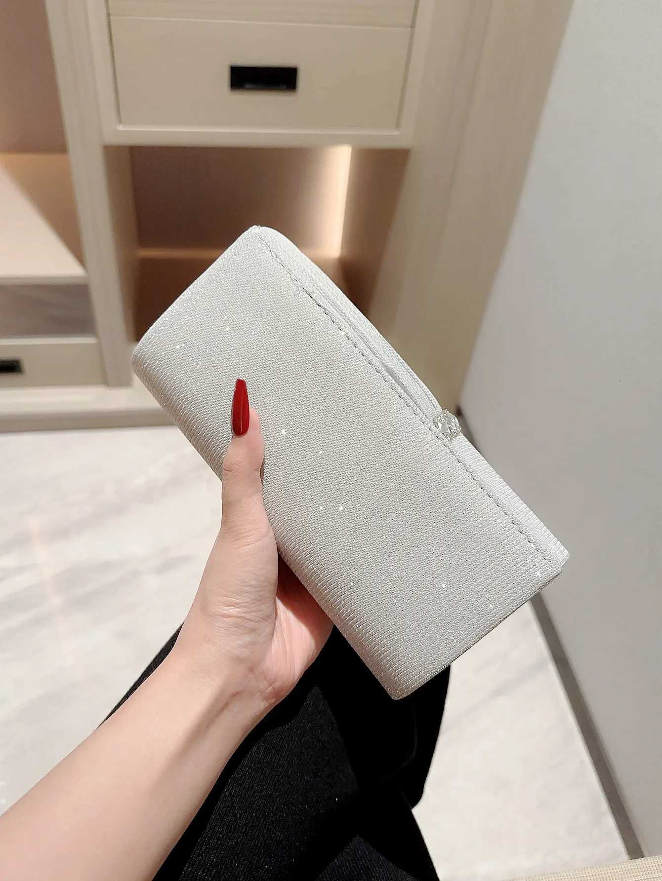 Womens Fashion Rhinestone Embellishment Sparkling Party Bags Evening Bags Clutch Bags Party Bags Prom Bags Dress Bags Evening B H251027