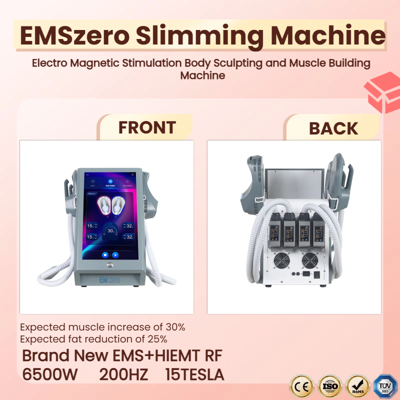 High-end Desktop EMS Sculppt Body Sculpting RF Slimming Machine EMSzero Weight Loss And Muscle Building Electromagnetic Muscle Stimulator Salon Machin