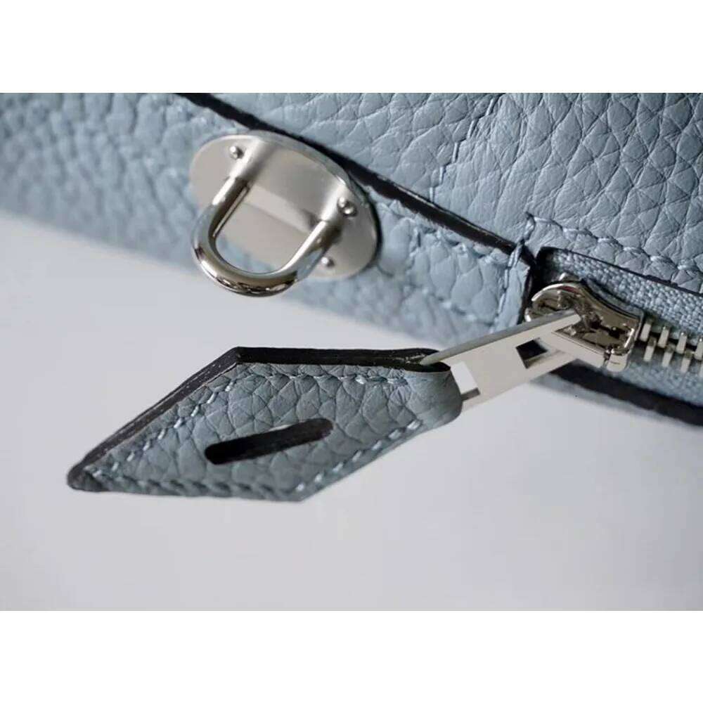 Designer Bags Premium Semi-Handmade First-Layer Cowhide Bowling Portable Shoulder Large Shell Bag Commuting Temperament Versatile Hot Selling