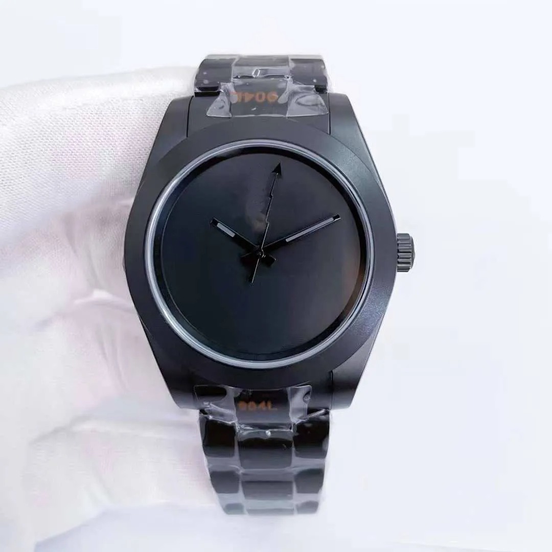 U1 Top-grade AAA Watch ST9 Watch All Black Series 40mm Automatic Mechanical Movement Sapphire Glass Stainless Steel 904L Montre De Luxe Wristwatches