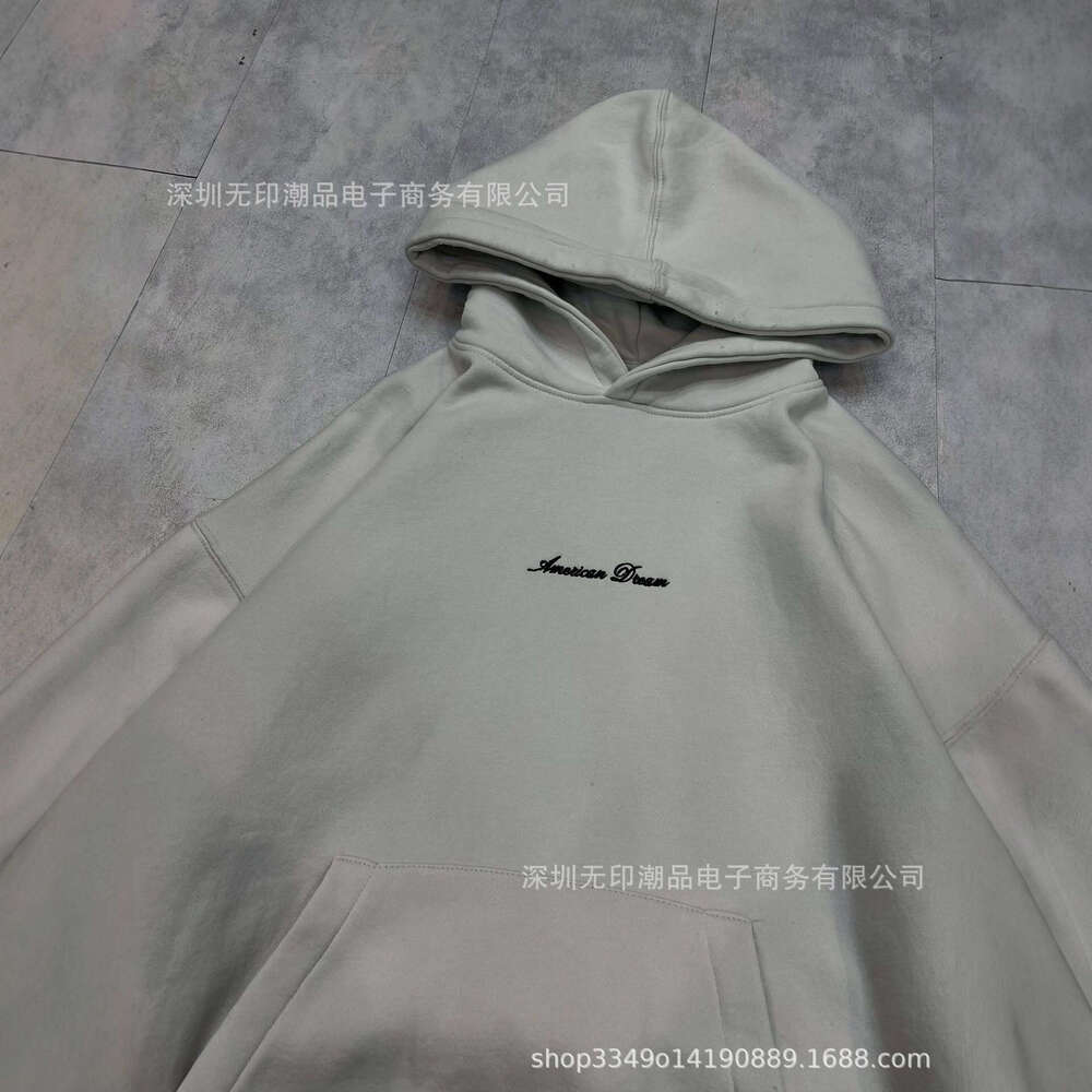 Loose Unisex Beautiful Country Creative Design Printed Pattern Winter Hoodie