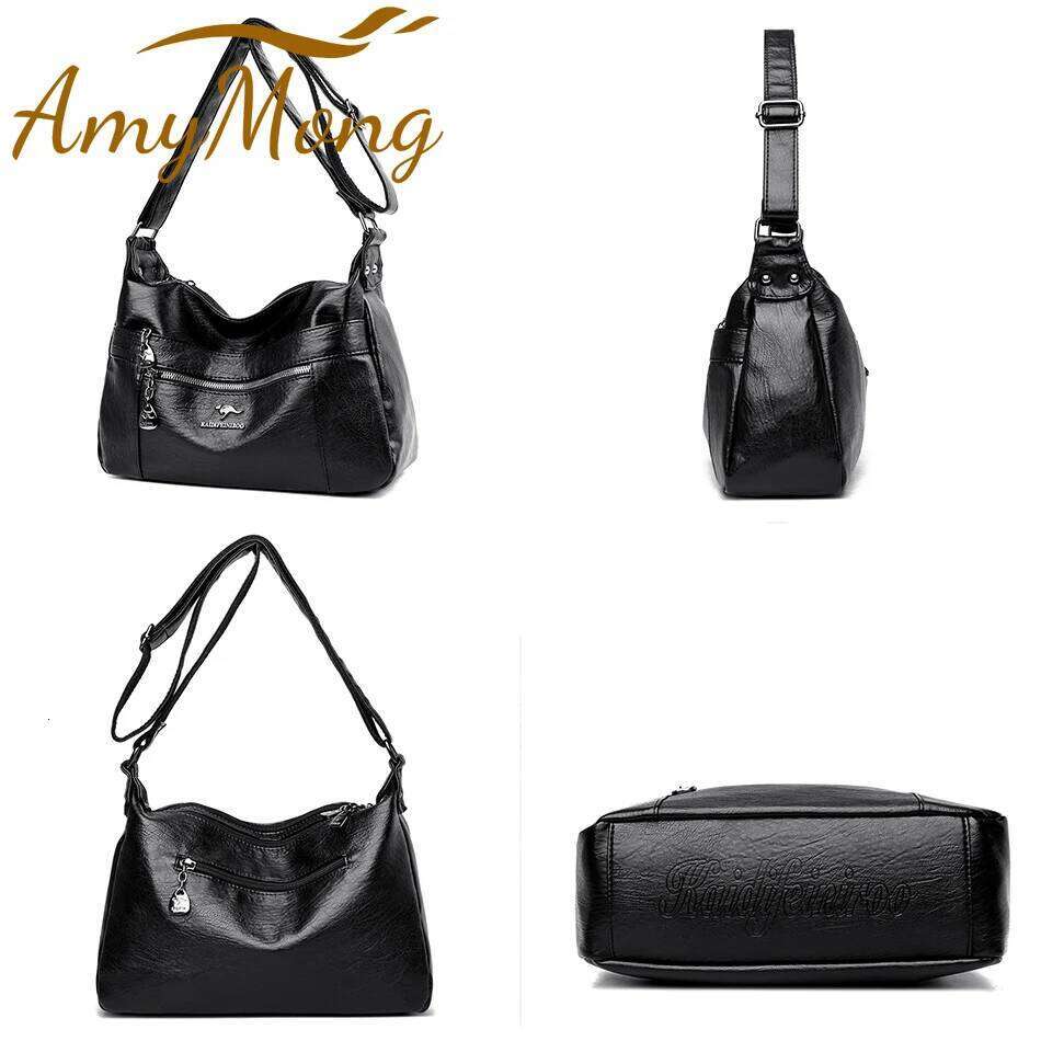 Designer Bags New Genuine Brand Leather Sac Handbags Purses Women Designer Shoulder Crossbody Messenger Bags Female Hand Bag Hot Selling