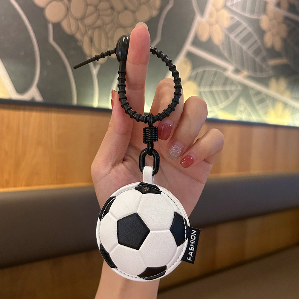 New Arrival Keychains Baseball Football Basketball Volleyball Leather Small Charms for European and American Women's Bags Wholesale 2026