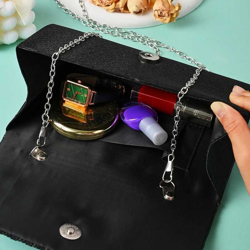 Vintage Womens Dinner Handbag with Chain Trendy Marriage Party Evening Dress Gift Package for Special Occasions H251027