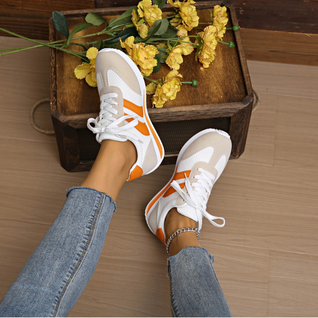 Large size Forrest Gump shoes popular versatile lightweight flat casual sneakers running white shoes