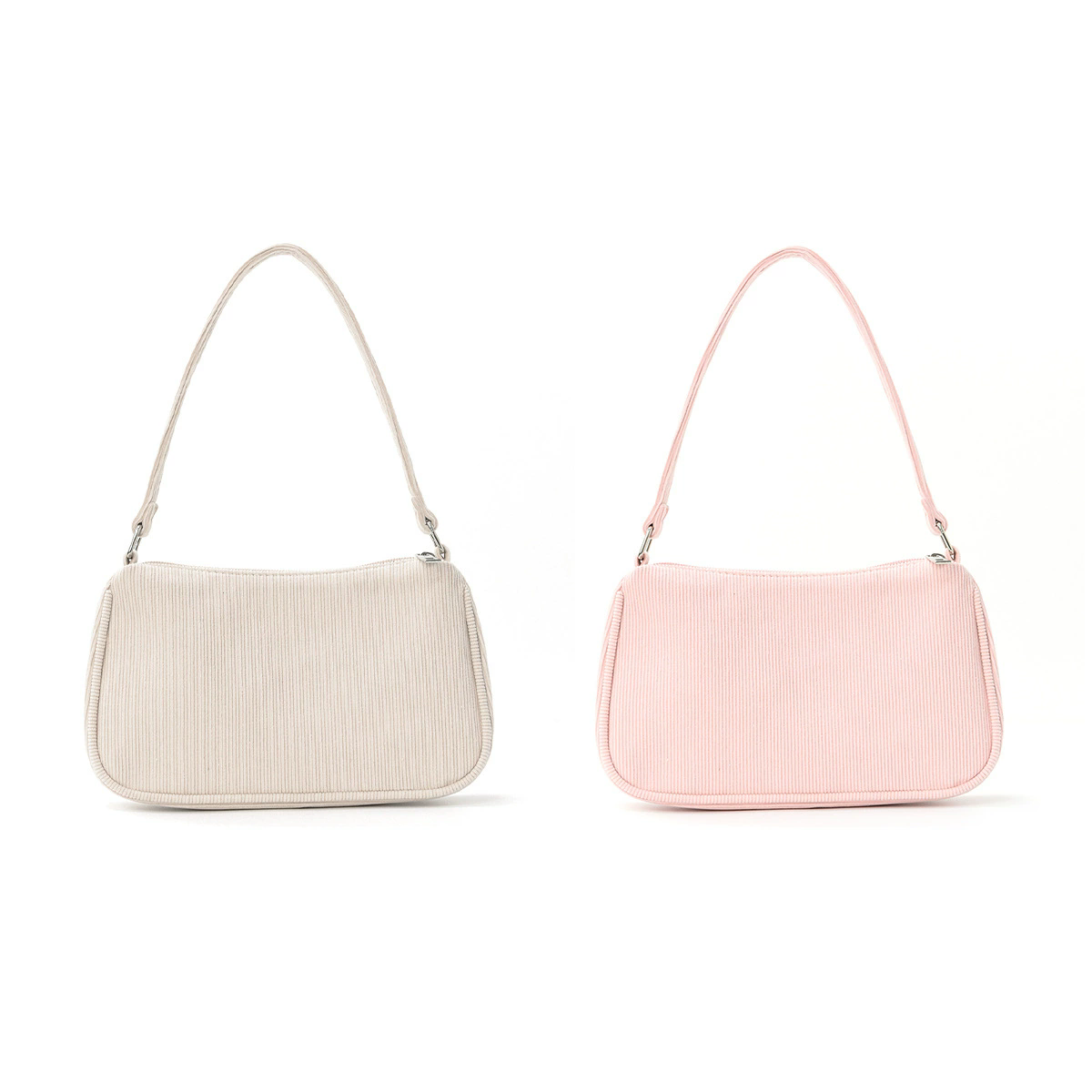 Quilted Chain Shoulder Bag for Women, 20cm & 12.5cm, Tweed/PU Leather/Patent Leather, Classic Designer Inspired Handbag