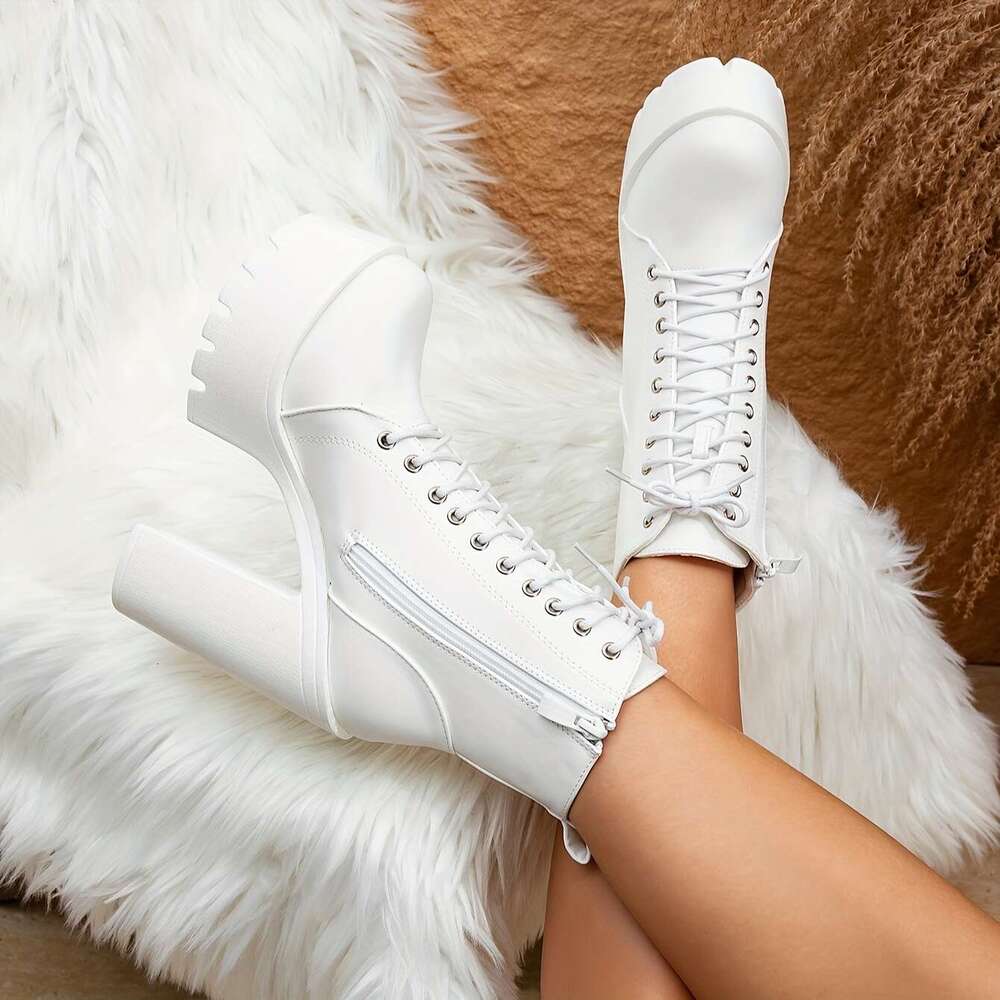 Women's Retro Roman Strap Shoes - Lightweight Synthetic Cover Block Pumps With Round Toe, All-Season Versatile For Casual & Ocns, High Heel Forma