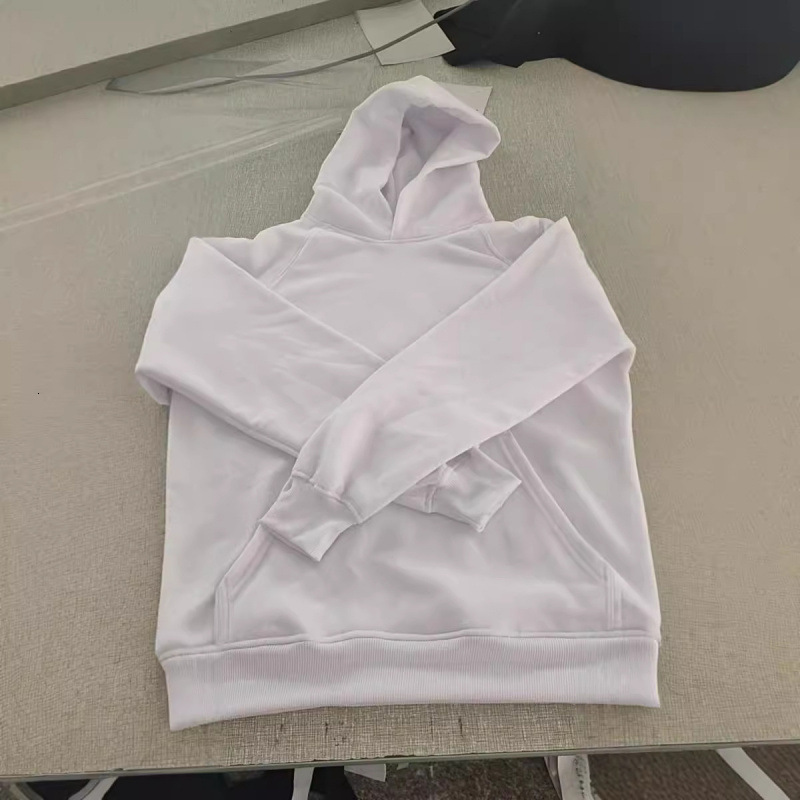 New Style Raglan Sleeve Double Layer Hooded Sweatshirt High Designer Hoodie Street Loose Fit Fleece 1977 Letter Hoodie Unisex