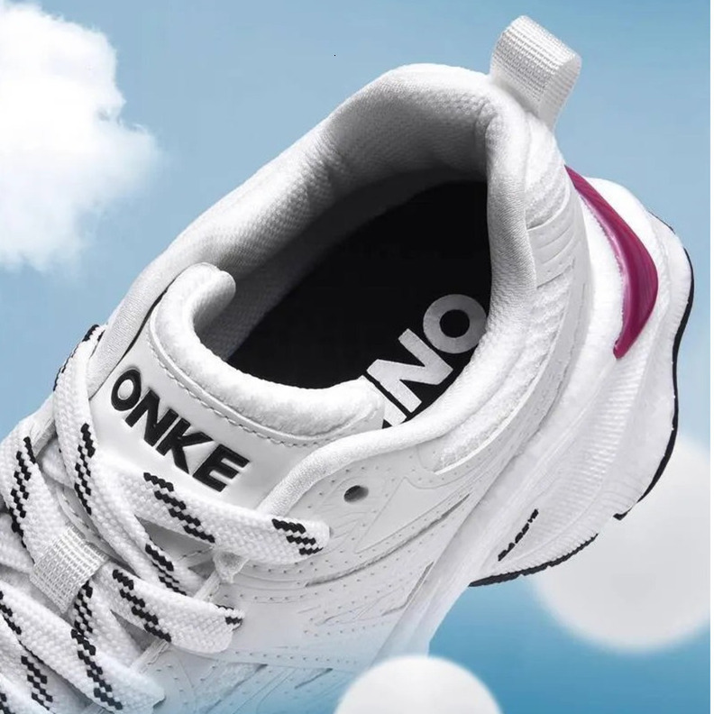 ONKE designer shoes men for Women New Autumn Thick-Soled Height-Increasing Casual Sports Shoes Fashionable Versatile Breathable Mesh Running Shoes