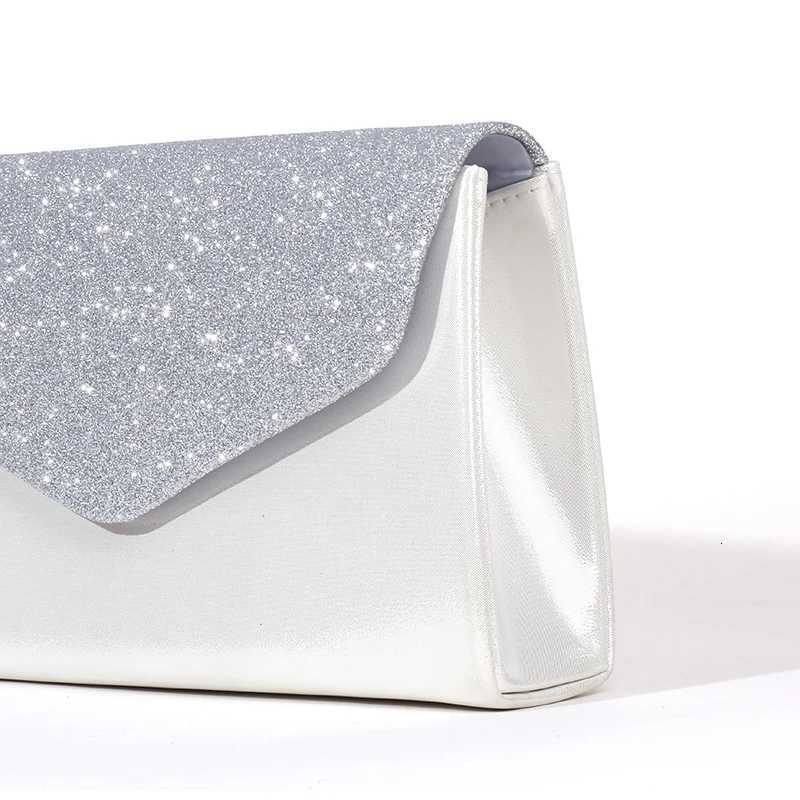 Celebrity Glossy Satin Dinner Bag Fashion Chain Shoulder Bag Crossbody Bag Bride Bridesmaids Wedding Party Evening Dress H251027