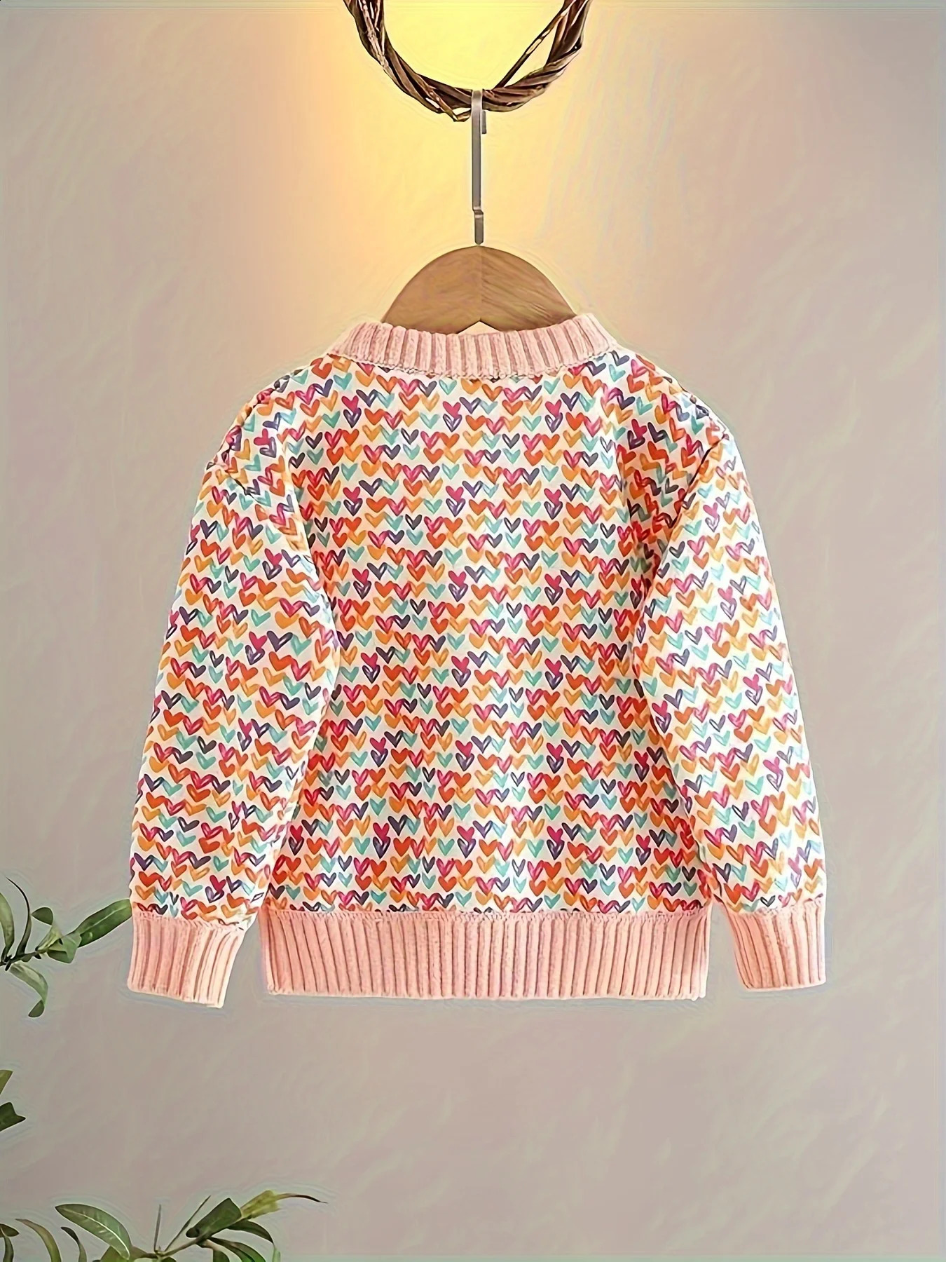 Girls Sweater Style Autumn and Winter Fashionable Childrens Tops Baby Girl Winter Clothing Base Layer Fleece Knitwear 251027