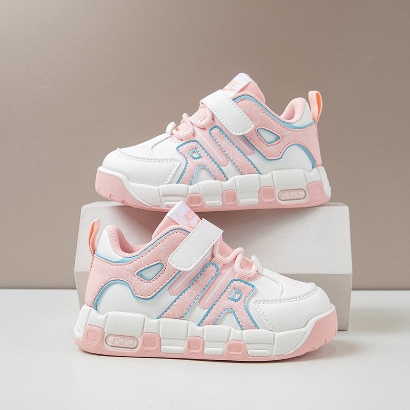 New design Shoes Children's sports shoes Fashion Autumn and Winter New Boys' Running shoes Leather soft soles Big Kids Boys' Casual Sho