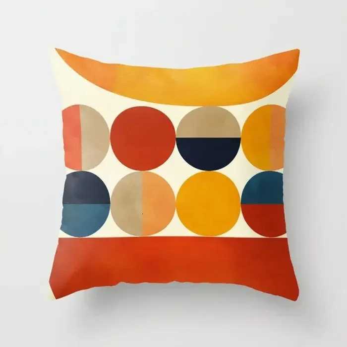 Pillow Case Nordic Moran Living Room Abstract Home Decor Cover C251028