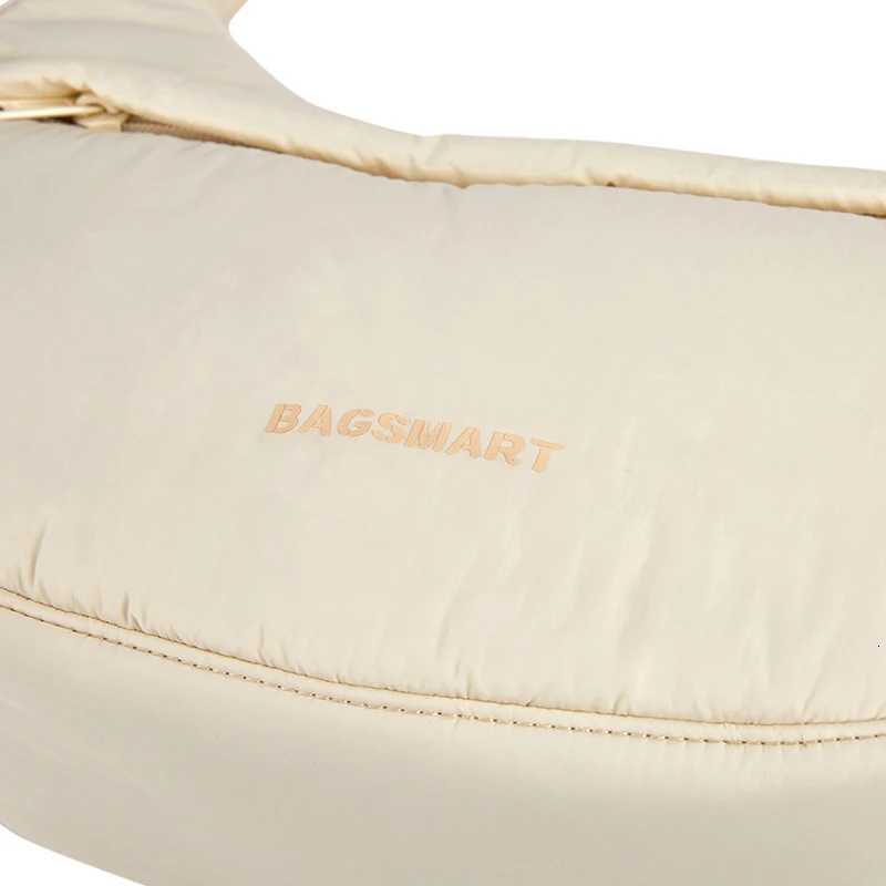 BAGSMART Crossbody Bag Female Casual Single Shoulder Bag Commuter Sports Dumpling Bag New Fashion BagT251028