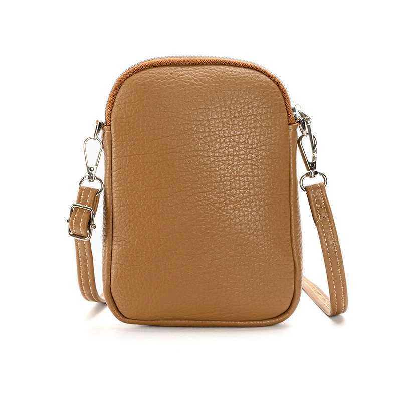 Crossborder small bag for women 2024 new fashion versatile mobile phone bag exquisite simple shoulder crossbody bag small roundW251028