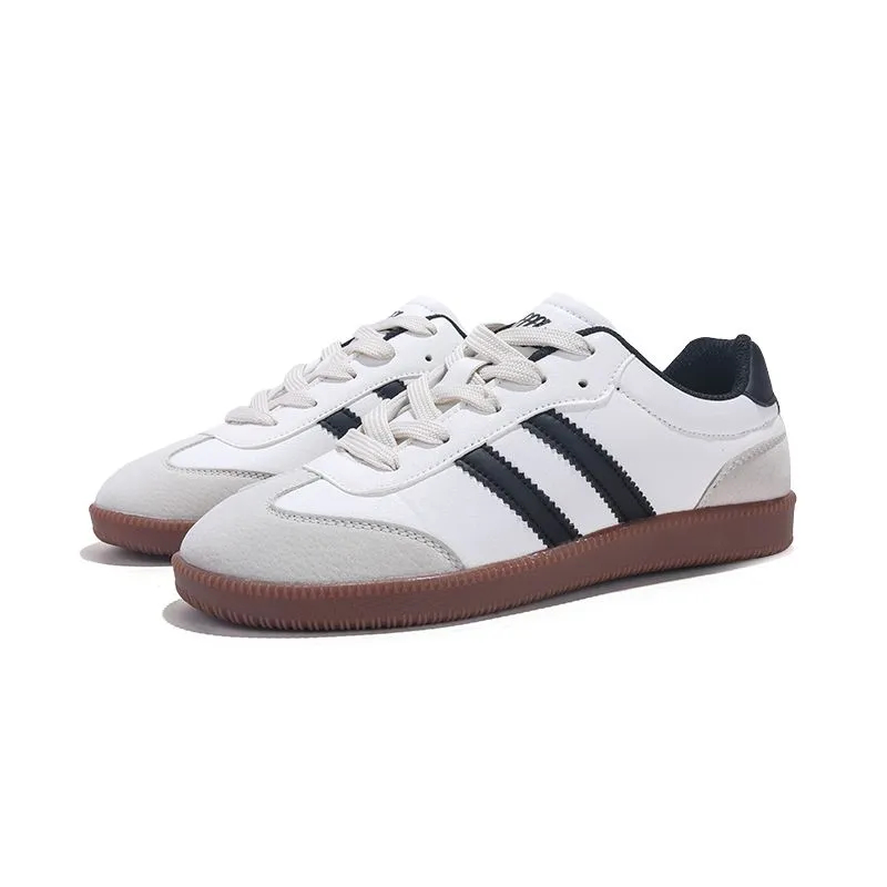 Free Shipping Plus Size Women Casual Flat Bottomed Bean Round Toe Shallow Mouth New Single Shoes