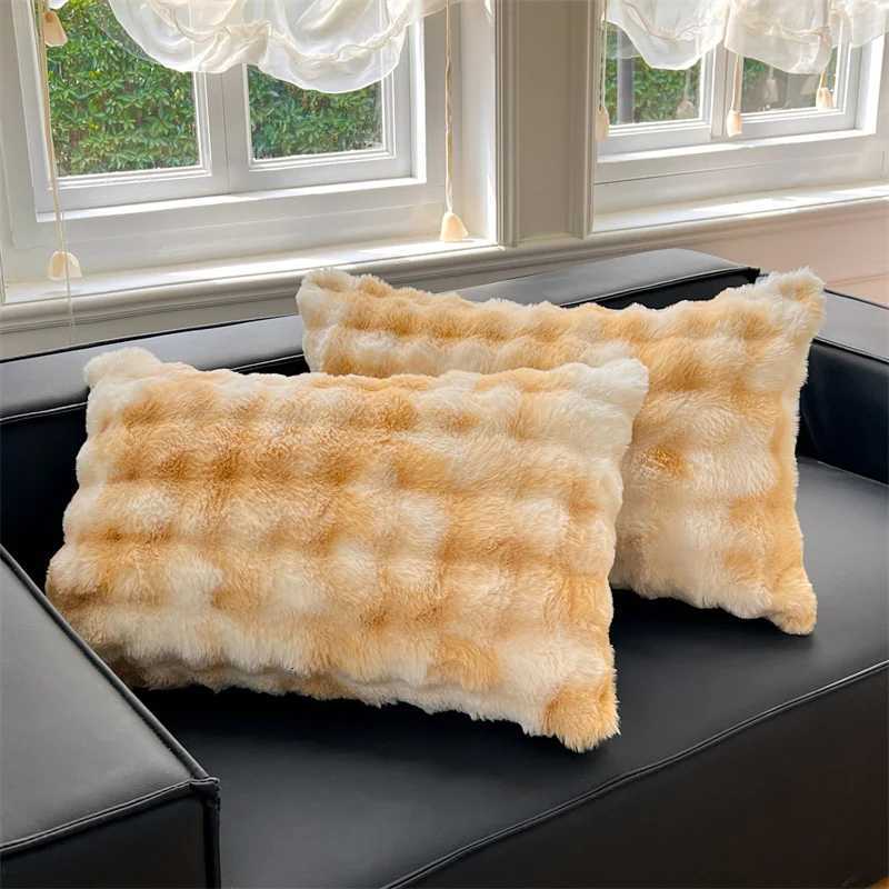 Pillow Case 2025 New Winter A Rabbit Plush Single case Milk Plush Snow Plush Dormitory Single Case 2PCSSET C251028