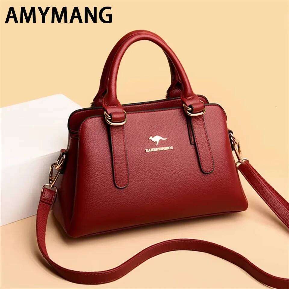 Designer Bags Leisure High Quality Women Purses And Handbags Designer PU Leather Shoulder Female Bags Ladies Fashion Messenger Sac Hot Selling