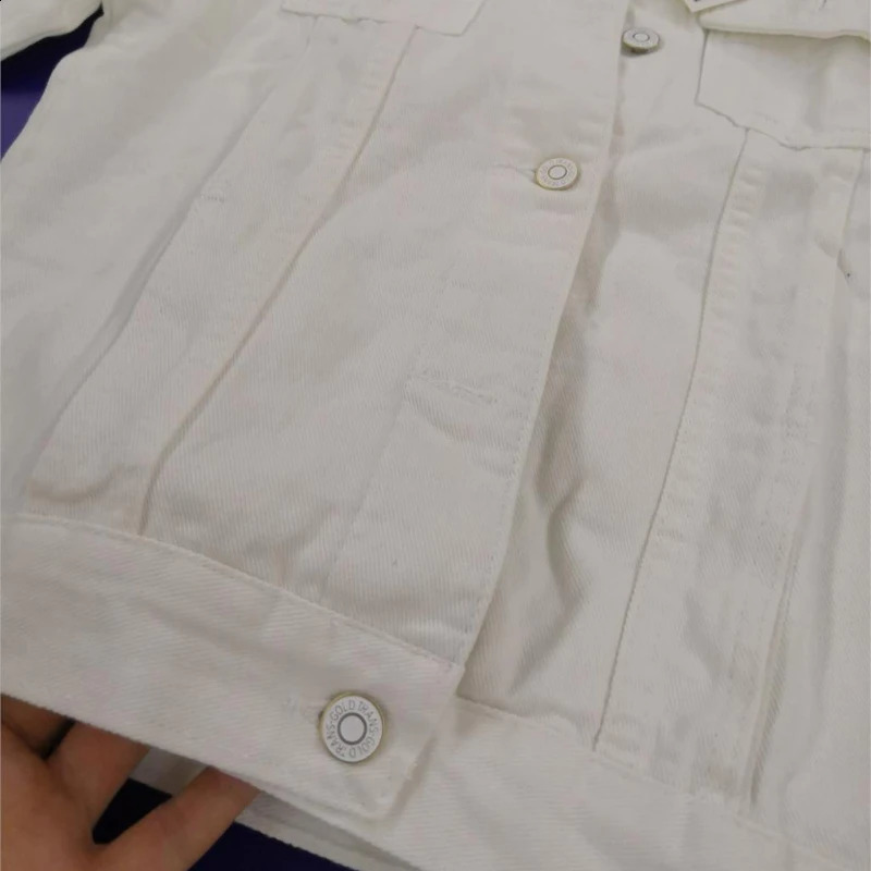 High Quality Jeans Jacket Coats Short Denim Chaqueta Mujer Casaco Jaqueta Candy Color Casual Autumn Women Feminina Female 251015