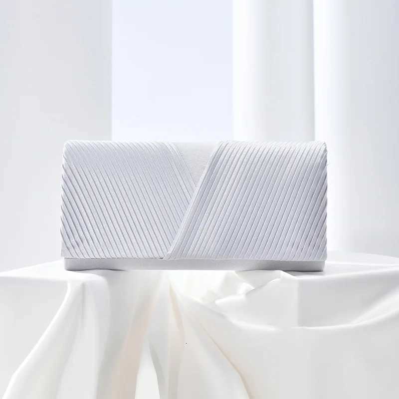 New pleated dinner bag Vintage banquet storage bag Beautiful gift bag for women for various festivals Wedding party evening bag H251027