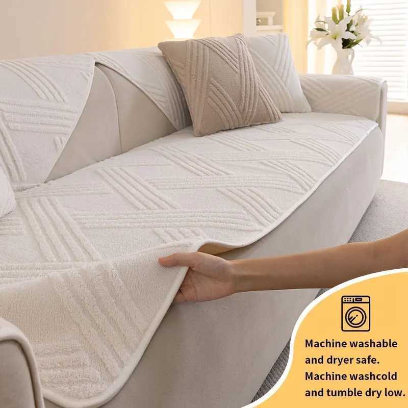 1PCShu Mianrong sofa cushion anti slip cushion for autumn and winter contemporary new sofa cushion C251028