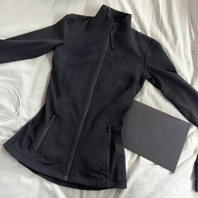 Womens 5a yoga set Women jacket and leggings set High waist Essential for the gym outdoor sports everyday wear Luluity Lemonism Jackets leggings