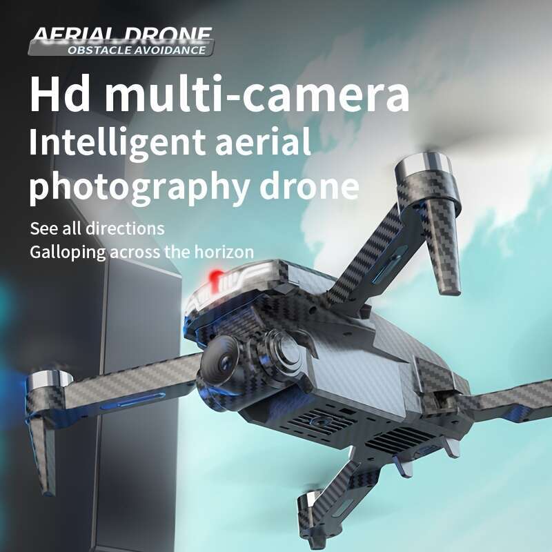 New 2025 C13s FPV Drone 4K UHD Stabilized Camera, 5G Wifi Live View, Brushless Motors, Smart Positioning & Auto Return