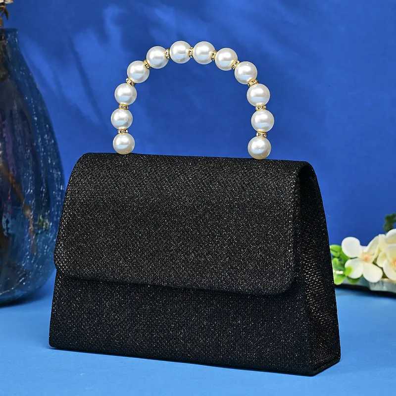 Designer Pearl Evening Clutch Bag for Women Trending Fashion Chain Shoulder Wedding Party Dress bag gift bag H251027