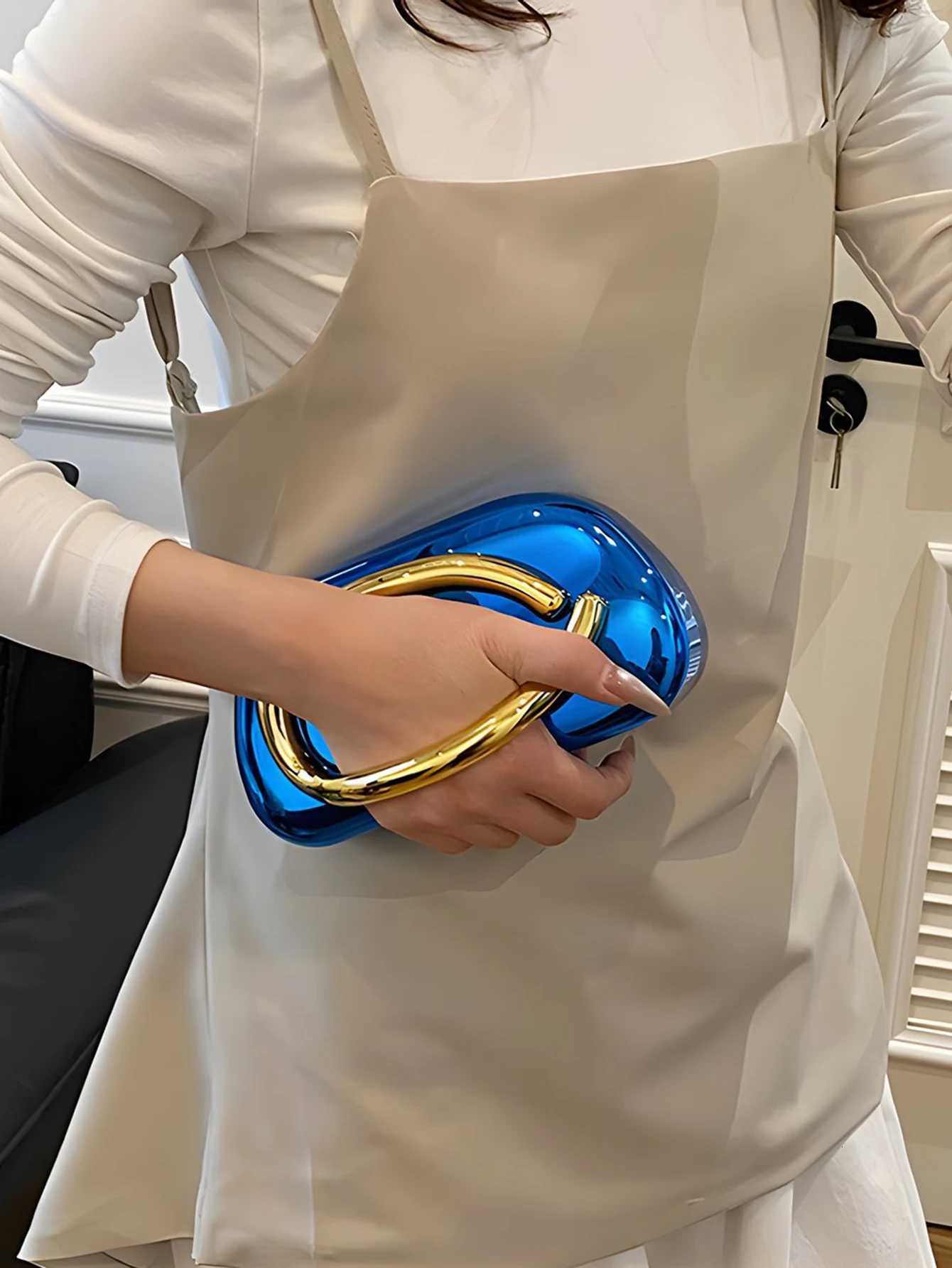 Fashion Elegant Acrylic Box Shaped Crossbody Bags Women Evening Bags party cute handbag Wedding Mini Wallet Banquet clutch bag H251027