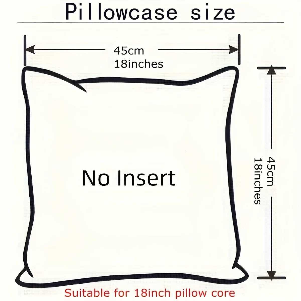 Pillow Case 1pc Super Soft Cozy Decorative Throw Covers Fuzzy Plush Faux Fur Luxury Cushion Cover case for Bed Livingroom C251028