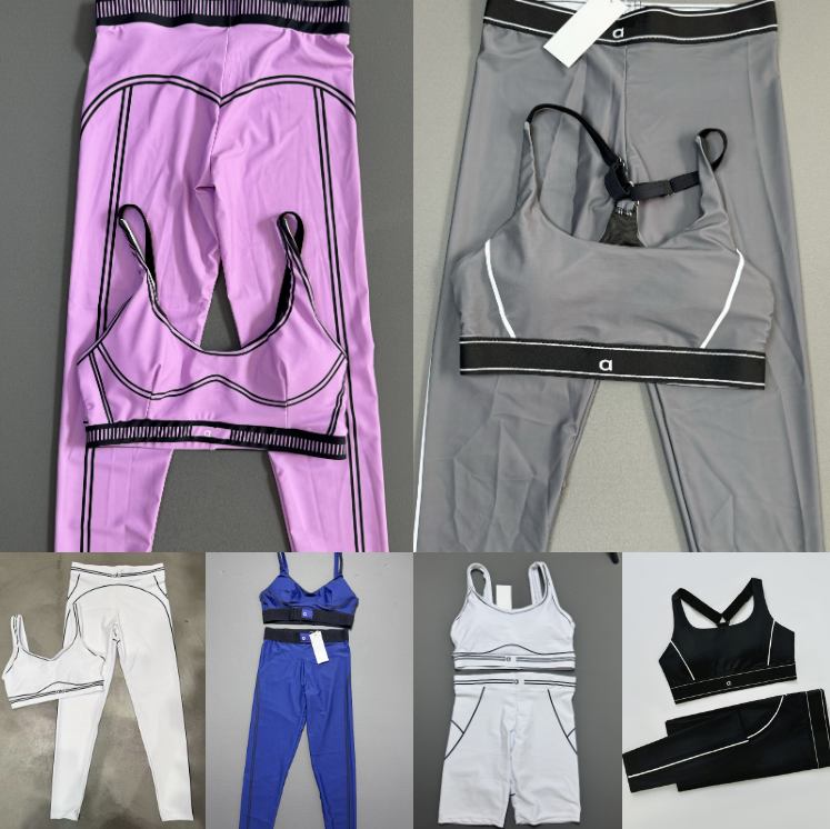 5A Women Yoga Set Seamless Tops Sports Heart Throb Bra+Leggings Workout Low Back Dance Yoga Outfits Summer Women's Fitness Pilates Muse Suit