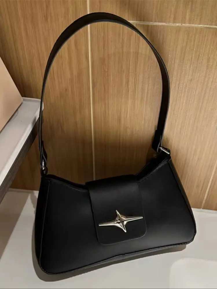 2025 Classic Y2K Small Purse Luxury Brand Fem Handbags Vintage PU Leather Shoder Bags for Wen Daily Ladies Underarm Bag1 D251028