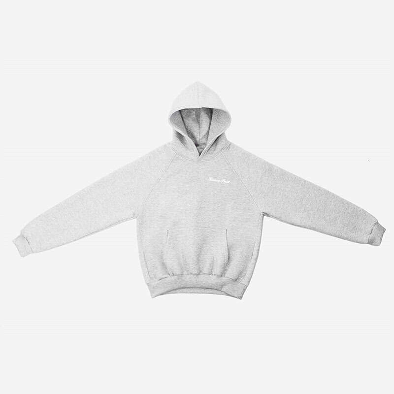 American Street Trend Niche Loose Casual Hooded Sweatshirt Personalized Letter Print Straight-Leg Sweatpants