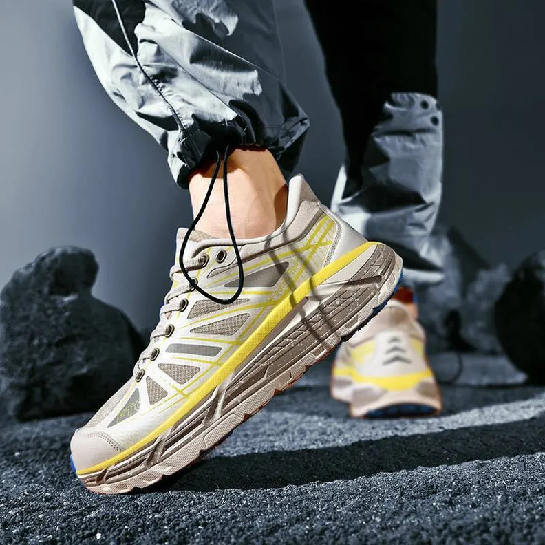 ONKE Running Shoes for Men and Women Lightweight Breathable Shock Absorbing Non-Slip Wear-Resistant, Mesh Surface Ultra-Light Casual Couple Sports Sho