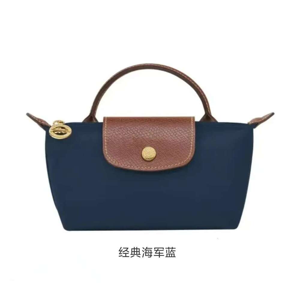 designer bag Luxury bag French Longchamp for Women, Handbag, Tote Phone Single Shoulder Crossbody Bag, Mini Dumpling Bag