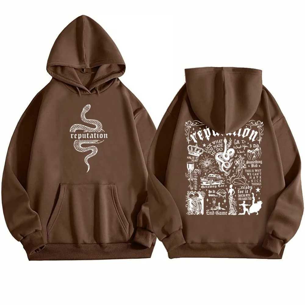 Cross border European Code Taylor Reputation Hoodie Reputation Music HoodieXJ251028