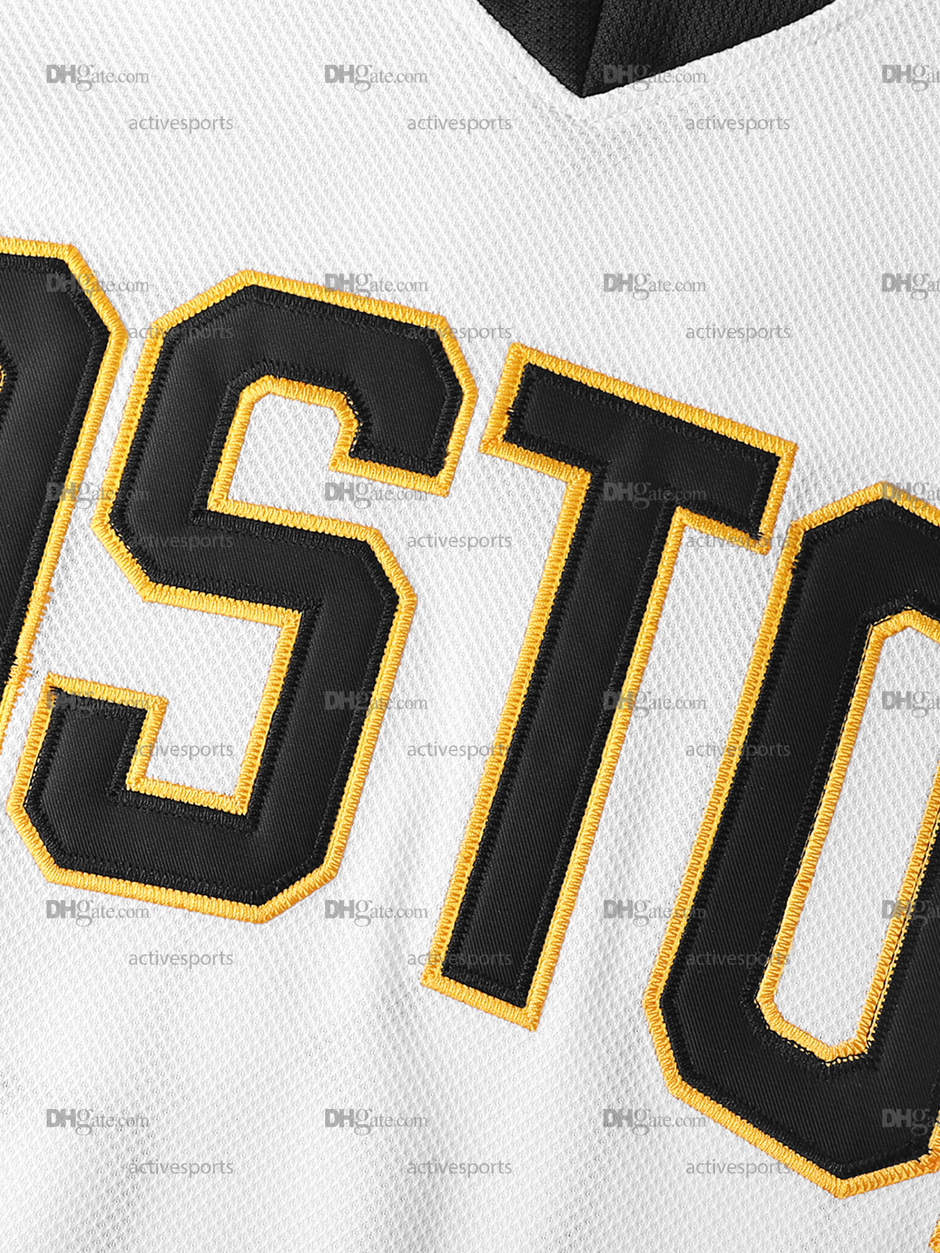 IN STOCK Mens 18 Happy Gilmore Black Adam Sandler 1996 Movie Hockey Jersey Double Stitched Name and Number