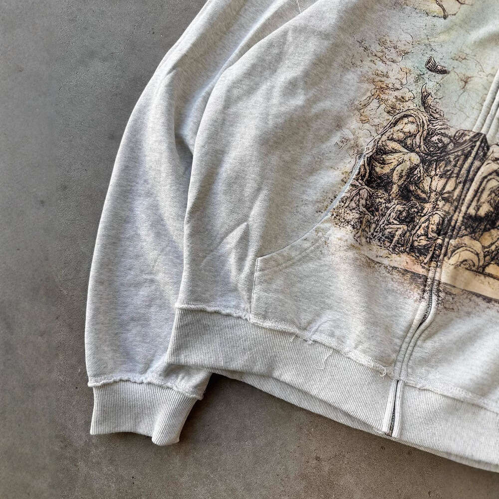 2025 Spring Casual Style Angel Print Unisex Fashion Hoodie