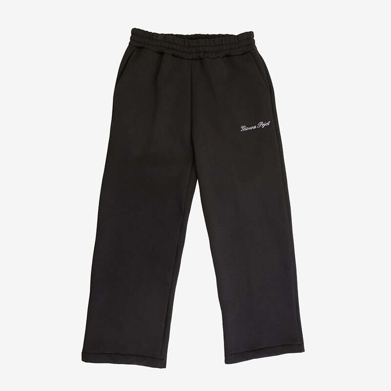 American Street Trend Niche Loose Casual Hooded Sweatshirt Personalized Letter Print Straight-Leg Sweatpants