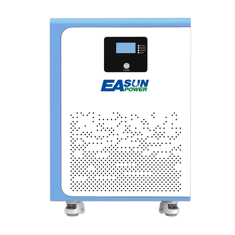 EASUN POWER 48V 300Ah 15Kwh LiFePO4 Battery Bluetooth 16S BMS Wheels 6000+ Cycle 51.2V Lithium Battery Pack for Home Solar System
