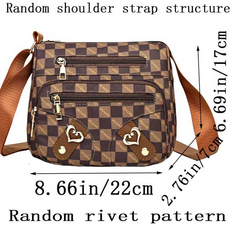 Neutral Style Backpack for Men and Women with a Combined Design of a Mothers Bag and a Shoulder Bag Featuring a CrossBody StrapW251028