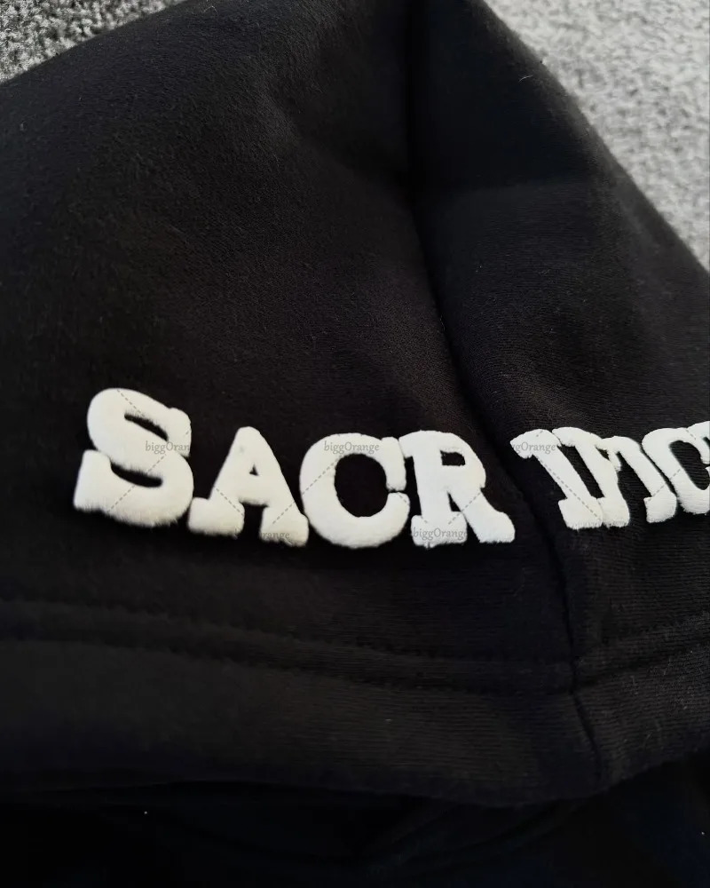 Punk Gothic Retro Letter Print Casual Loose Hoodie Men American Street Hip Hop Harajuku Y2K Fashion Sweatshirt Women 251023