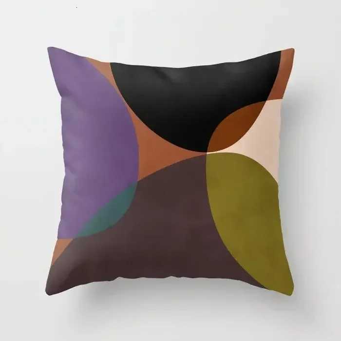 Pillow Case Nordic Moran Living Room Abstract Home Decor Cover C251028