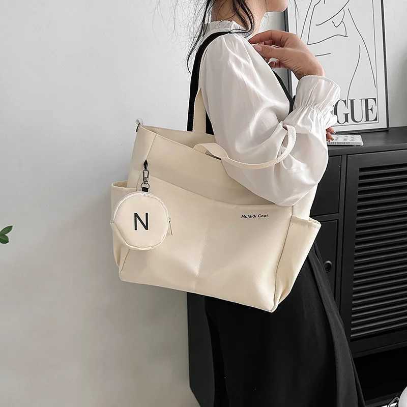 Waterproofed Womens Handbag Shoulder Crossbody Bags Oxford Tote Bag for Student Ladies Female Handbag Bolsa Bolsas Para MujeresW251028