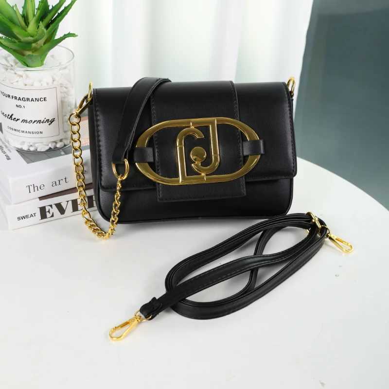 Flap Crossbody Shoulder BagMetal Buckle Chain Compact Sling BagWomen Square Underarm Messenger BagVersatile Commuter PurseT251028
