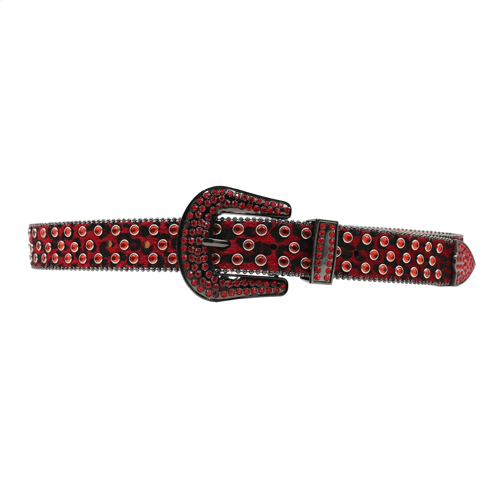 Rhinestone Belts Studded Skull Lether Belts for Women er Strap For Jeans Suppliers White Black 251027